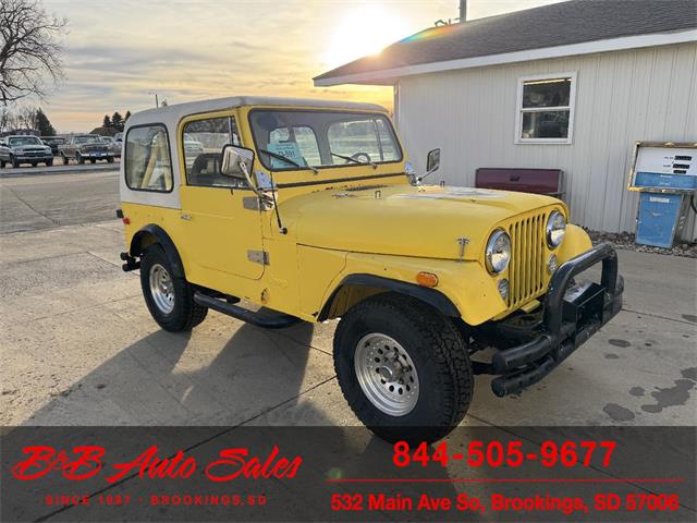 1978 Jeep CJ7 (CC-1908425) for sale in Brookings, South Dakota