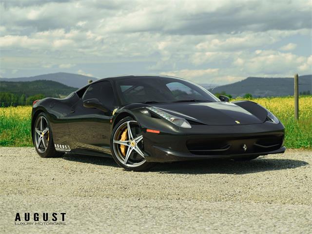 2015 Ferrari 458 (CC-1908428) for sale in Kelowna, British Columbia