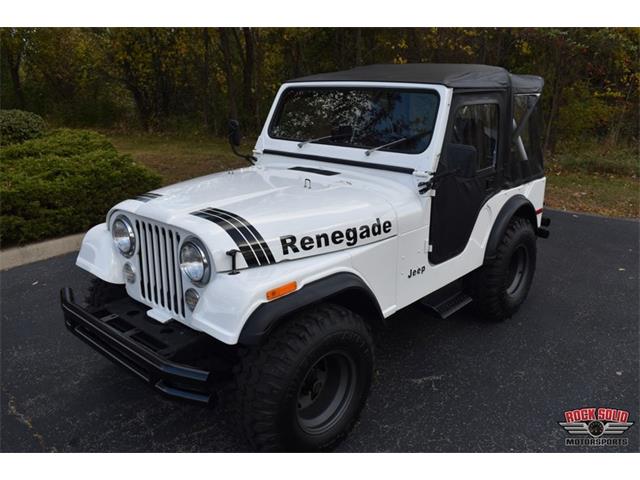 1976 Jeep CJ5 (CC-1908468) for sale in Elkhart, Indiana