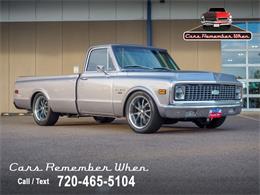 1972 Chevrolet C10 (CC-1900849) for sale in Englewood, Colorado