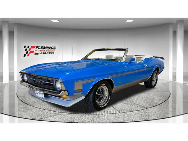 1972 Ford Mustang (CC-1900850) for sale in Rockville, Maryland