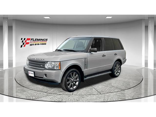 2008 Land Rover Range Rover (CC-1900851) for sale in Rockville, Maryland