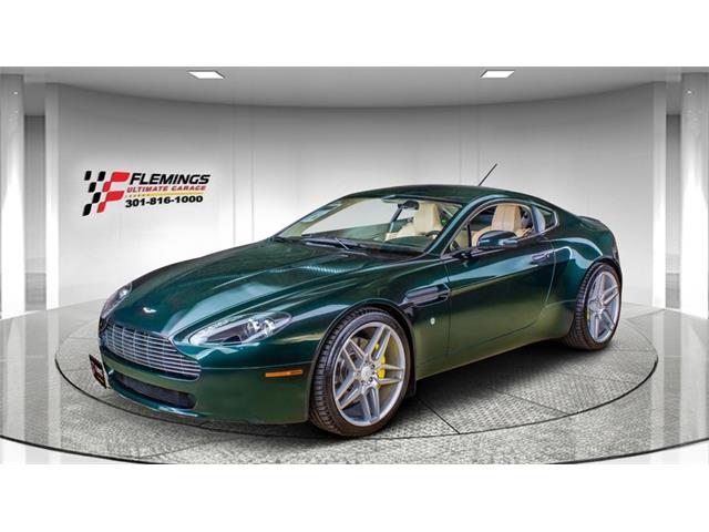 2007 Aston Martin Vantage (CC-1900852) for sale in Rockville, Maryland