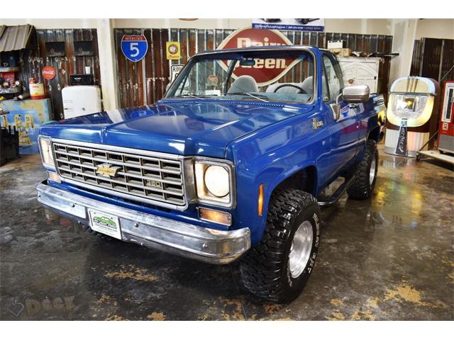 1975 Chevrolet Blazer (CC-1908539) for sale in Cheyenne , Wyoming