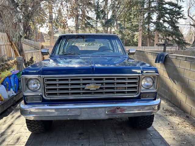 1975 Chevrolet Blazer (CC-1908539) for sale in Cheyenne , Wyoming