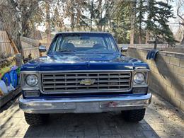 1975 Chevrolet Blazer (CC-1908539) for sale in Cheyenne , Wyoming