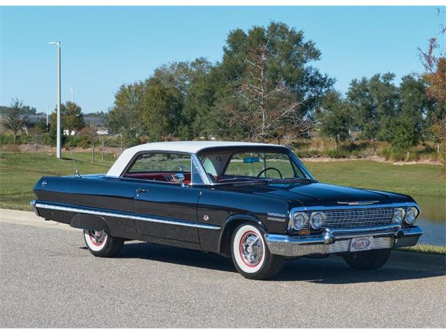 1963 Chevrolet Impala (CC-1908605) for sale in Hobart, Indiana