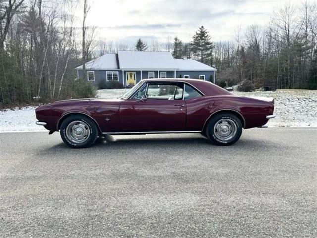 1967 Chevrolet Camaro (CC-1908619) for sale in Cadillac, Michigan