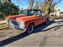 1972 Chevrolet C10 (CC-1908628) for sale in Cadillac, Michigan