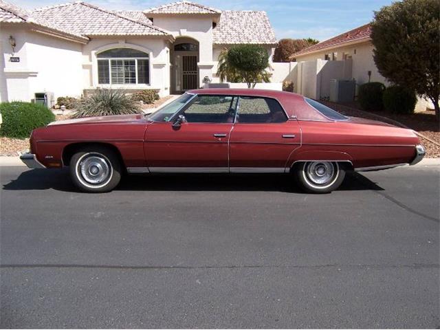 1973 Chevrolet Caprice (CC-1908629) for sale in Cadillac, Michigan