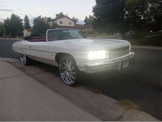 1975 Chevrolet Caprice (CC-1908630) for sale in Cadillac, Michigan