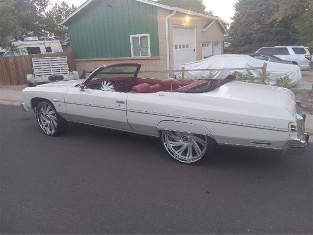 1975 Chevrolet Caprice (CC-1908630) for sale in Cadillac, Michigan