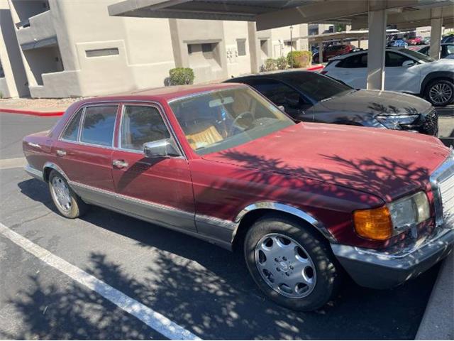 1987 Mercedes-Benz 420SEL (CC-1908631) for sale in Cadillac, Michigan