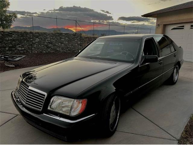 1995 Mercedes-Benz S600 (CC-1908648) for sale in Cadillac, Michigan