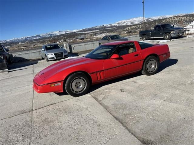 1985 Chevrolet Corvette (CC-1908650) for sale in Cadillac, Michigan