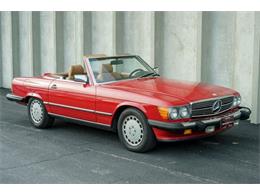 1988 Mercedes-Benz 560SL (CC-1908652) for sale in St. Louis, Missouri