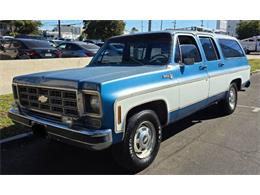 1977 Chevrolet Suburban (CC-1908654) for sale in Cadillac, Michigan