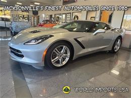 2017 Chevrolet Corvette (CC-1908662) for sale in Jacksonville, Florida