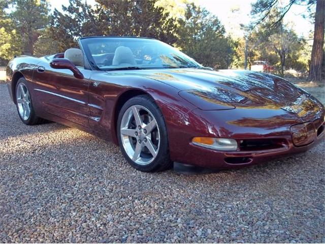 2003 Chevrolet Corvette (CC-1908676) for sale in Cadillac, Michigan