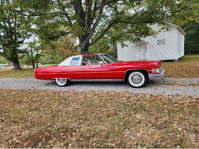 1974 Cadillac Coupe DeVille (CC-1908701) for sale in Cadillac, Michigan