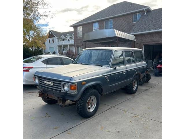 1985 Toyota Land Cruiser (CC-1908706) for sale in Cadillac, Michigan