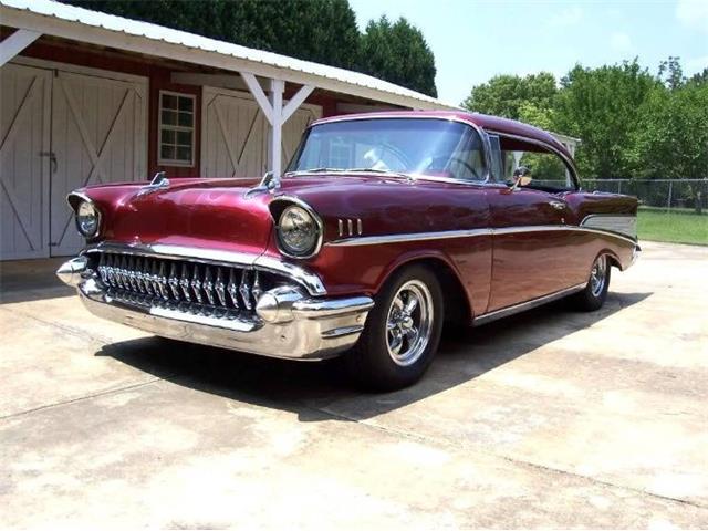 1957 Chevrolet Bel Air (CC-1908722) for sale in Cadillac, Michigan