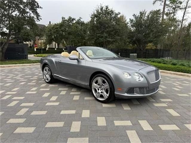 2013 Bentley Continental (CC-1908728) for sale in Dripping Springs, Texas