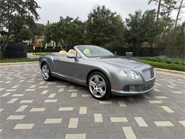 2013 Bentley Continental (CC-1908728) for sale in Dripping Springs, Texas