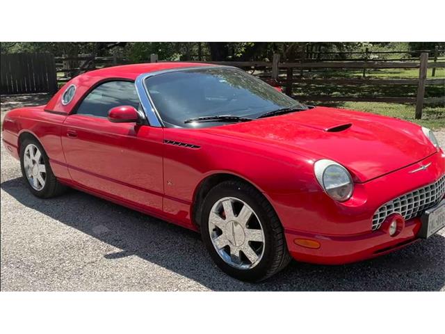 2002 Ford Thunderbird (CC-1908735) for sale in Dripping Springs, Texas