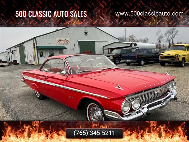 1961 Chevrolet Impala (CC-1908751) for sale in Knightstown, Indiana