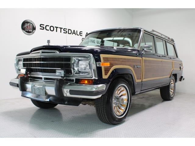 1987 Jeep Grand Wagoneer (CC-1908772) for sale in Scottsdale, Arizona