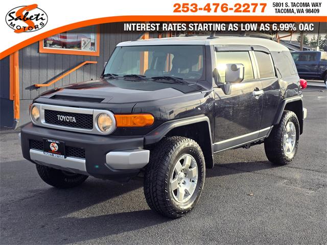 2007 Toyota FJ Cruiser (CC-1908774) for sale in Tacoma, Washington