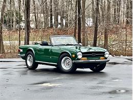 1972 Triumph TR6 (CC-1908787) for sale in Saugatuck, Michigan