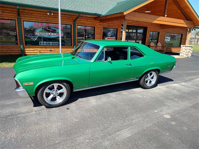 1970 Chevrolet Nova SS (CC-1908847) for sale in Goodrich, Michigan