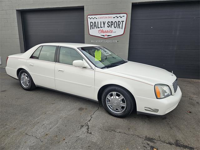 2004 Cadillac DeVille (CC-1908849) for sale in Canton, Ohio