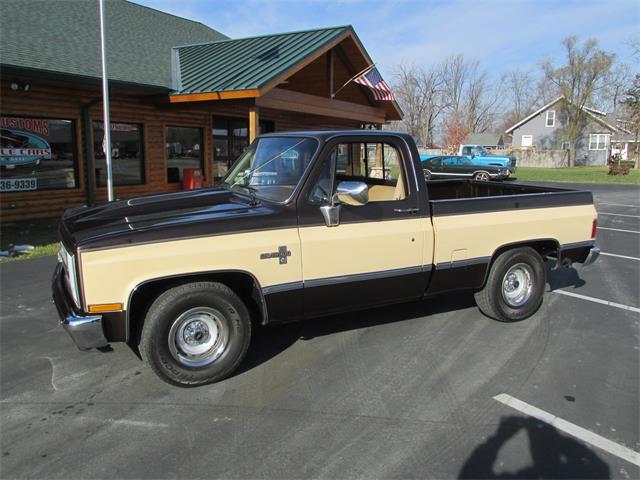 1985 Chevrolet Silverado (CC-1908853) for sale in Goodrich, Michigan