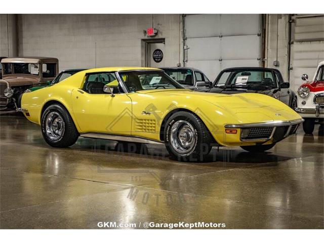 1971 Chevrolet Corvette (CC-1908877) for sale in Grand Rapids, Michigan