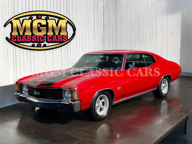 1972 Chevrolet Chevelle (CC-1908886) for sale in Addison, Illinois