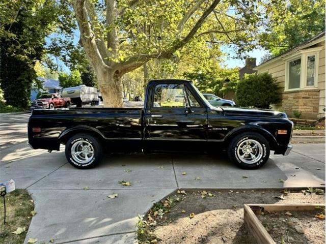 1972 Chevrolet C10 (CC-1908901) for sale in Cadillac, Michigan