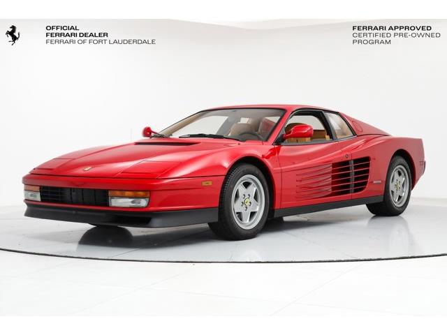 1990 Ferrari Testarossa (CC-1900892) for sale in Fort Lauderdale, Florida