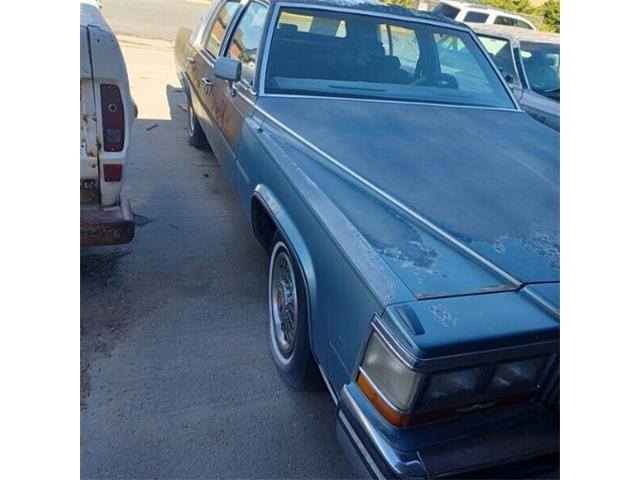 1988 Cadillac Brougham (CC-1908922) for sale in Cadillac, Michigan