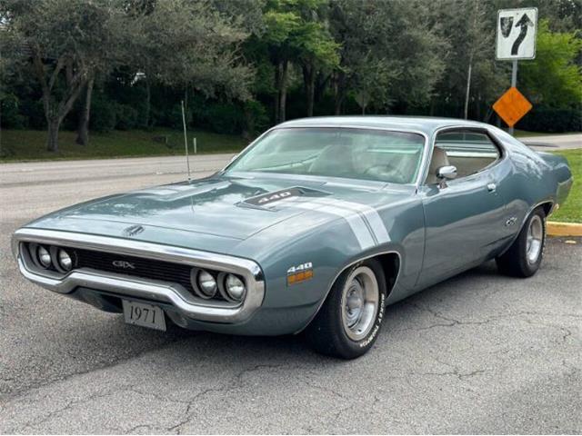 1971 Plymouth GTX (CC-1908932) for sale in Cadillac, Michigan