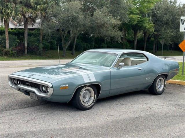 1971 Plymouth GTX (CC-1908932) for sale in Cadillac, Michigan