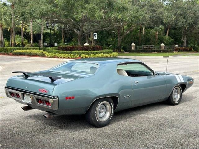 1971 Plymouth GTX (CC-1908932) for sale in Cadillac, Michigan