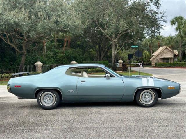 1971 Plymouth GTX (CC-1908932) for sale in Cadillac, Michigan