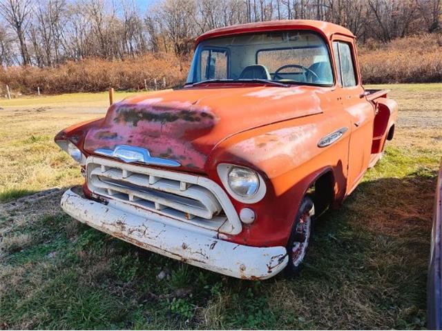 1957 Chevrolet Apache (CC-1908938) for sale in Cadillac, Michigan