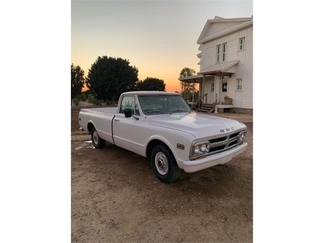 1968 GMC 1500 (CC-1908941) for sale in Cadillac, Michigan