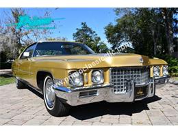 1971 Cadillac Coupe DeVille (CC-1908954) for sale in Lakeland, Florida