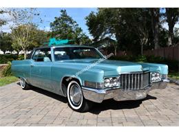 1970 Cadillac Coupe DeVille (CC-1908959) for sale in Lakeland, Florida