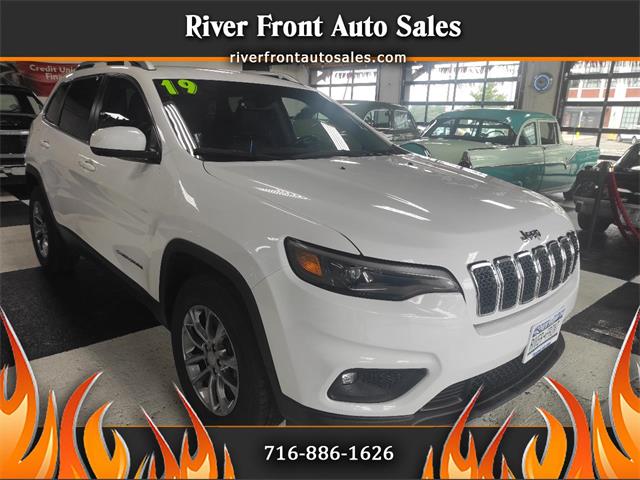 2019 Jeep Cherokee (CC-1900896) for sale in Buffalo, New York